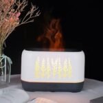 ⁦جهاز ترطيب الهواء و نشر الزيوت العطرية -مبخرة- : Humidificateur d'air et diffuseur d'huiles essentielles à ultrasons -vaporisateur- RF/KF8808⁩ - الصورة ⁦2⁩