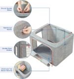 ⁦صندوق تخزين الملابس و الافرشة :  boîte de rangement pour vêtements et literie RF-063⁩ - الصورة ⁦2⁩