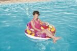 ⁦عوامة الأطفال الهوائية قابلة للنفخ بتصميم دائري لسباحة ممتعة BESTWAY Bouée Gonflable Style Moderne Pour Enfants 43186⁩ - الصورة ⁦3⁩