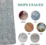 ⁦ممسحة أرضية مع دلو : mop avec seau MR1002⁩ - الصورة ⁦6⁩