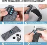 ⁦عصابة الرأس اللاسلكية : Bandeau Bluetooth  RF/8002⁩ - الصورة ⁦5⁩