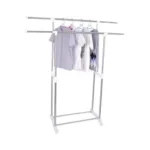 منظم رف تجفيف الملابس متعدد الاستخدامات :  Porte-manteau séchoir à linge multifonctionnel YJ-328A