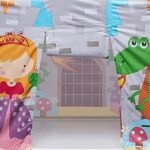 ⁦بيت لعب للاطفال : Maisonnette pour enfants INTEX 45642⁩ - الصورة ⁦4⁩