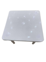 ⁦طاولة مربعة بلاستيكية  Table carrée RF-0103⁩ - الصورة ⁦2⁩