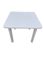 ⁦طاولة مربعة بلاستيكية  Table carrée RF-0103⁩ - الصورة ⁦3⁩