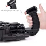 ⁦طقم 2في1 مسدس صانع الفقاعات بتصميم مبتكر لمتعة لامثيل لها+قارورة Pack 2en1 Pistolet A Bulles Avec Un Design Unique +Bouteille De 3939-130⁩ - الصورة ⁦3⁩
