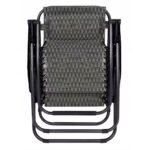 ⁦كرسي استرخاء قابل للطي والتعديل مع وسادة رأس : Chaise Longue Pliante et Réglable avec Oreiller à Tête 440⁩ - الصورة ⁦8⁩