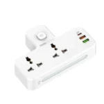 ⁦شاحن منزلي متعدد الوظائف سريع الشحن مع ضوء ليلي ونظام أمان للأطفال : Prise de charge rapide domestique multifonctionnelle avec veilleuse QC 3.0 et système de sécurité enfants RF/328u⁩ - الصورة ⁦3⁩