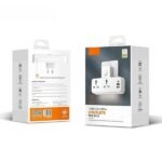 ⁦شاحن منزلي متعدد الوظائف سريع الشحن مع ضوء ليلي ونظام أمان للأطفال : Prise de charge rapide domestique multifonctionnelle avec veilleuse QC 3.0 et système de sécurité enfants RF/328u⁩ - الصورة ⁦8⁩