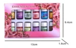 ⁦12 زيت عطري برائحة غنية لجهاز تعطير الجو والتبخير : 12 huiles essentielles aux arômes riches pour diffuseur et vaporisateur RF -BT-12B⁩ - الصورة ⁦4⁩