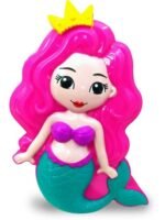 ⁦علبة مكياج الحورية للأطفال من طبقتين : Coffret de maquillage sirène pour enfants 560-2A⁩ - الصورة ⁦3⁩