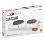 ⁦صفيحة تسخين مزدوجة : Doubles Plaques Chauffantes  Clatronic DKP 3583⁩ - الصورة ⁦6⁩