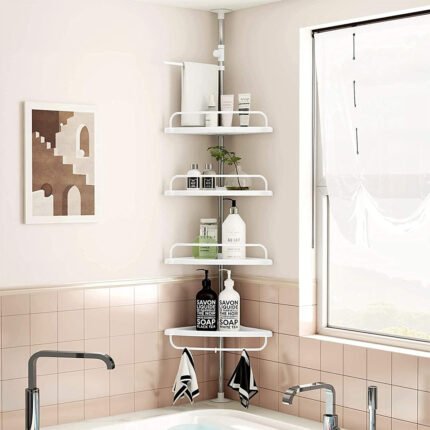 رفوف الزاوية للحمام  320سم : Étagère de coin Sale de bain 320cm RF- 01-23