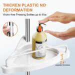 ⁦رفوف الزاوية للحمام  320سم : Étagère de coin Sale de bain 320cm RF- 01-23⁩ - الصورة ⁦4⁩