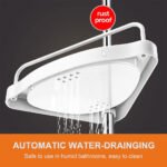 ⁦رفوف الزاوية للحمام  320سم : Étagère de coin Sale de bain 320cm RF- 01-23⁩ - الصورة ⁦3⁩