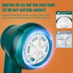 ⁦مقص الكتل الصوفية المحمولة Portable Hairball Trimmer YZ-MQ-719⁩ - الصورة ⁦5⁩