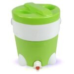 ⁦برادة المياه المحمولة 13 لتر مع حنفية لتفريغ سهل مناسبة للرحلات FERDI Glacière D’eau Portative 13L Avec Robinet Ideal Pour Vos Voyages RF-0136⁩ - الصورة ⁦12⁩