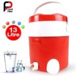 برادة المياه المحمولة 13 لتر مع حنفية لتفريغ سهل مناسبة للرحلات FERDI Glacière D’eau Portative 13L Avec Robinet Ideal Pour Vos Voyages RF-0136