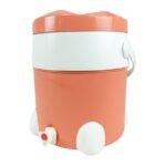 ⁦برادة المياه المحمولة 7 لتر مع حنفية لتفريغ سهل مناسبة للرحلات و التنزه FERDI Glacière D’eau Portative 7L Avec Robinet Ideal Pour Voyages RF-0137⁩ - الصورة ⁦4⁩