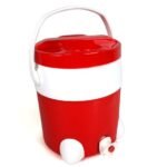 ⁦برادة المياه المحمولة 7 لتر مع حنفية لتفريغ سهل مناسبة للرحلات و التنزه FERDI Glacière D’eau Portative 7L Avec Robinet Ideal Pour Voyages RF-0137⁩ - الصورة ⁦8⁩