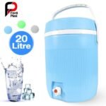 برادة المياه المحمولة 20 لتر مع حنفية لتفريغ سهل مناسبة للرحلات FERDI Glacière D’eau Portative 20L Avec Robinet Ideal Pour Vos Voyages RF-0135