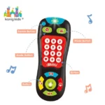 ⁦لعبة جهاز تحكم عن بعد تعليمي وموسيقي للأطفال : Jouet télécommande éducatif et Musical pour enfants 503-3⁩ - الصورة ⁦2⁩