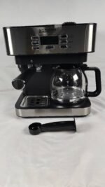 ⁦آلة صنع قهوة الإسبريسو  850 واط 15 بار سعة 1.2 لتر : Cafetière expresso 850W 15 Bars capacité 1,2L SONASHI SCM-4976⁩ - الصورة ⁦2⁩