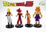 ⁦مجسمات دراغون بول صغيرة 4 : 4 mini Figurines Dragon Ball RF/8935⁩ - الصورة ⁦3⁩