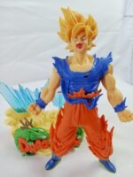 ⁦تمثال سون غوكو سوبر سايان من دراغون بول زاد : Figurines Dragon Ball  Son Gokû Super Saiyan RF-159⁩ - الصورة ⁦3⁩