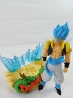 ⁦تماثيل جوجيتا سوبر سايان من دراغون بول : Figurines Dragon Ball Gogeta Blue Super Saiyan⁩ - الصورة ⁦3⁩