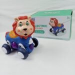 لعبة جر على شكل أسد للأطفال : Jouet à tirer pour les enfants  565-6A