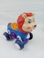 ⁦لعبة جر على شكل أسد للأطفال : Jouet à tirer pour les enfants  565-6A⁩ - الصورة ⁦2⁩