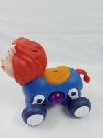 ⁦لعبة جر على شكل أسد للأطفال : Jouet à tirer pour les enfants  565-6A⁩ - الصورة ⁦3⁩