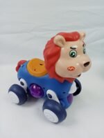 ⁦لعبة جر على شكل أسد للأطفال : Jouet à tirer pour les enfants  565-6A⁩ - الصورة ⁦4⁩