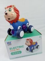 ⁦لعبة جر على شكل أسد للأطفال : Jouet à tirer pour les enfants  565-6A⁩ - الصورة ⁦6⁩