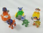 ⁦مجموعة من 3 شخصيات و 3 مركبات من paw patrol  : Lot de 3 figurines et 3 véhicules de la Pat’Patrouille 190941-3⁩ - الصورة ⁦3⁩