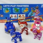 مجموعة من 3 شخصيات و 3 مركبات من paw patrol  : Lot de 3 figurines et 3 véhicules de la Pat’Patrouille 190941-3