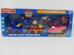 ⁦مجموعة من 3 شخصيات و 3 مركبات من paw patrol  : Lot de 3 figurines et 3 véhicules de la Pat’Patrouille 190941-3⁩ - الصورة ⁦3⁩