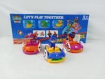⁦مجموعة من 3 شخصيات من paw patrol مع السيارات الخاصة بها   : Lot de 3 figurines avec véhicules de la Pat'Patrouille 190941 4⁩ - الصورة ⁦2⁩