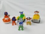 ⁦مجموعة من 3 شخصيات و 3 مركبات من paw patrol  : Lot de 3 figurines et 3 véhicules de la Pat’Patrouille 190941-3⁩ - الصورة ⁦2⁩