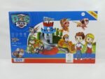 ⁦مجموعة لعب DIYمع برج للمراقبة و ثلاثة شخصيات مرفقة : Pack de jeu DIY avec trois figurines et 3 véhicules 627-15⁩ - الصورة ⁦6⁩