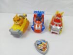 ⁦عالم دورية المخلب ,مجموعة ألعاب من 6 شخصيات من بات باترول مع السيارات الخاصة بها :  Pat' Patrouille - 6 Figurines et ces Véhicules PH138⁩ - الصورة ⁦5⁩