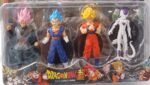 ⁦مجسمات دراغون بول صغيرة 4 : 4 mini Figurines Dragon Ball RF/8935⁩ - الصورة ⁦6⁩