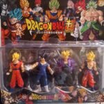⁦مجسمات دراغون بول صغيرة 4 : 4 mini Figurines Dragon Ball RF/8935⁩ - الصورة ⁦7⁩