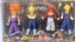 ⁦مجسمات دراغون بول صغيرة 4 : 4 mini Figurines Dragon Ball RF/8935⁩ - الصورة ⁦4⁩