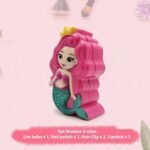 ⁦علبة مكياج الحورية للأطفال من ثلاث طبقات: Coffret de maquillage sirène pour enfants 560-3A⁩ - الصورة ⁦4⁩