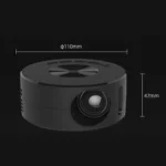 ⁦جهاز عرض LED صغير و محمول: Projecteur LED portable et petite RF-036⁩ - الصورة ⁦9⁩