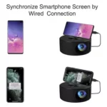 ⁦جهاز عرض LED صغير و محمول: Projecteur LED portable et petite RF-036⁩ - الصورة ⁦7⁩