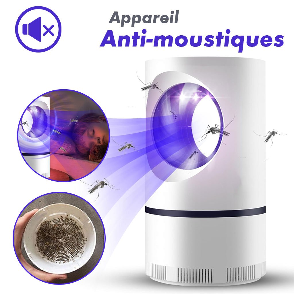 Mosquito-Beetro-cnc جهاز للقضاء على ناموس و الحشرات المزعجة : Appareil Anti-Moustique Et Insectes Piège À Moustiques GX-002 - الصورة 1