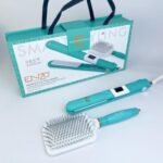 ⁦مكواة و فرشاة فرد الشعر ENZO PROFESSIONAL coffre lisseur brosse EN-1291⁩ - الصورة ⁦2⁩